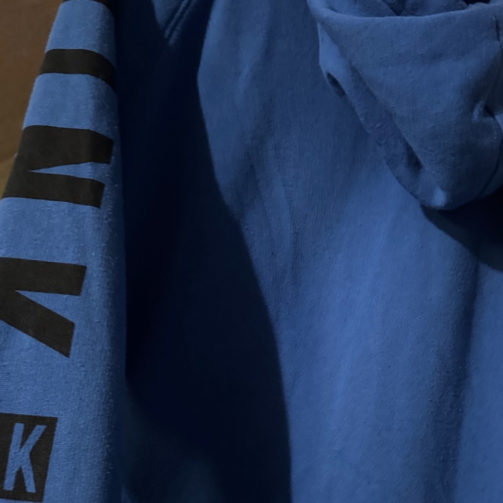 PINK Victoria's Secret Blue Hoodie - Picture 6 of 10